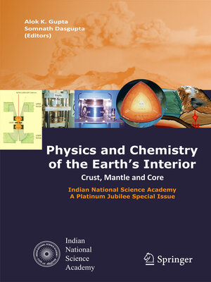 cover image of Physics and Chemistry of the Earth's Interior